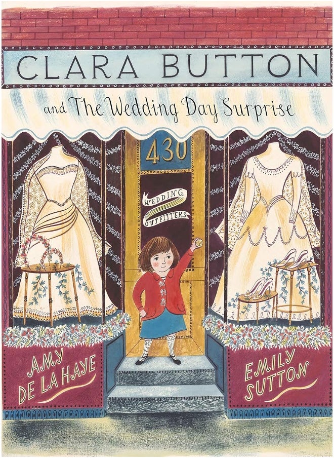 null - Clara Button and the Wedding Day Surprise - Image 1