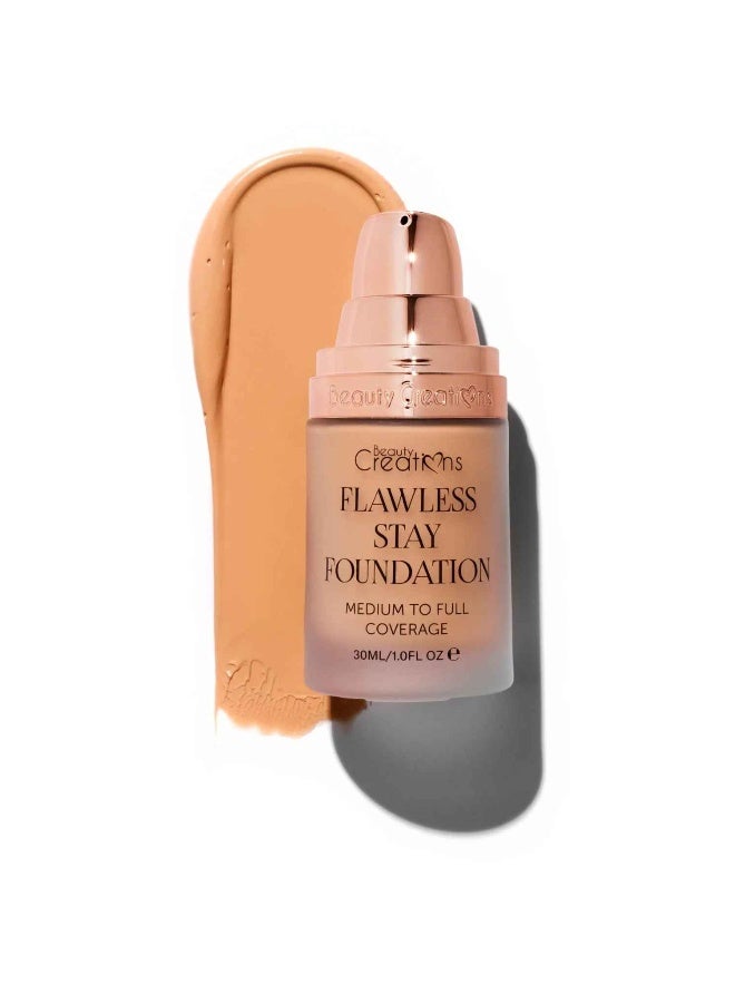 Beauty Creations Flawless Stay Foundation 1.Oz Fs 8.0 - Image 1