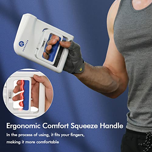 Handexer Grip Strength Tester with Protective Case 265lb/120kg, Digital Hand Dynamometer FDA Registered with Backlit LCD for Grip Strength Testing and Training - Image 5