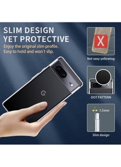 Silicone Protective Back Case Cover For Google Pixel 7 - Clear - pzsku/Z03981221E0FF6C1B9B8DZ/45/_/1700475712/efe3345c-d55a-49fb-b9ad-52554b067646