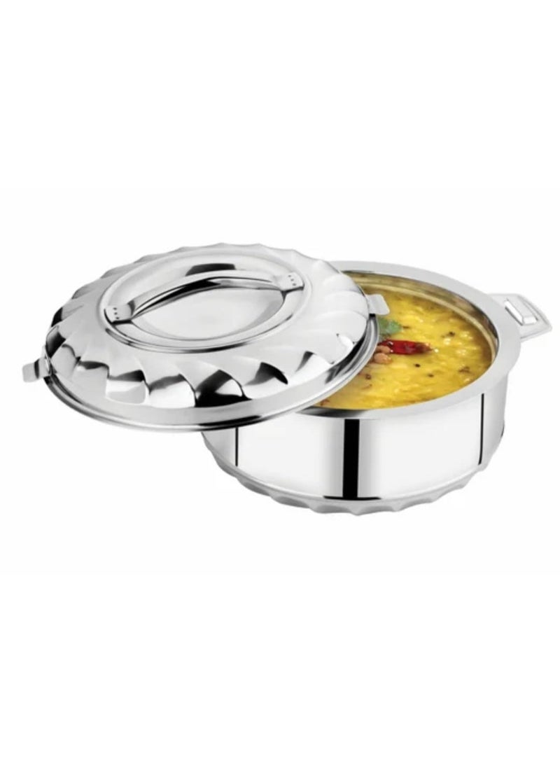 Premium Stainless Steel Hot Pot 10000ml Capacity with Superior Thermal Insulation to Keep Large Meals Hot Perfect for Family Gatherings Parties and Outings - Image 1