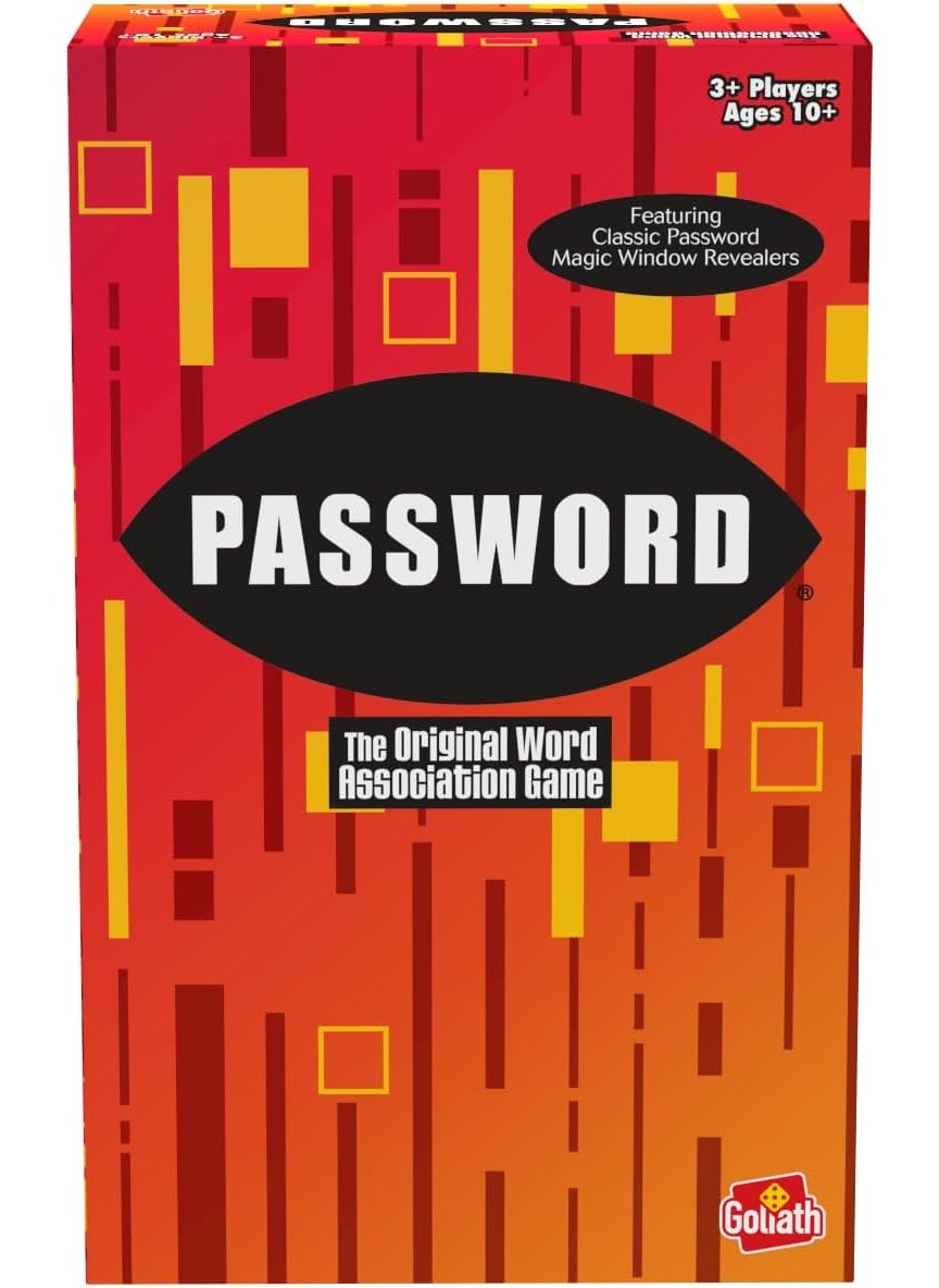 Goliath Password  Original Word Association Game  - Image 1