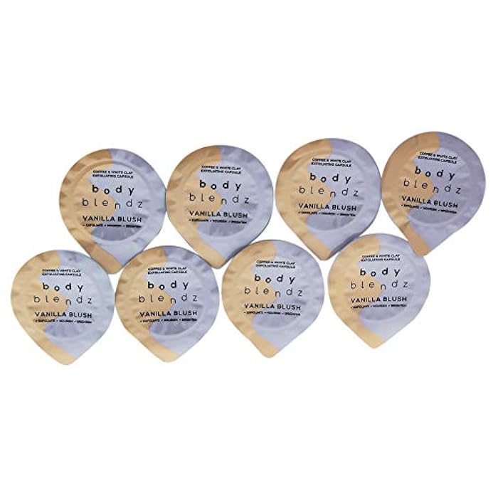 bodyblendz 2-in-1 Mask and Scrub Exfoliating Capsules by BodyBlendz for Women - 8 x 2.7oz Exfoliator - Image 2