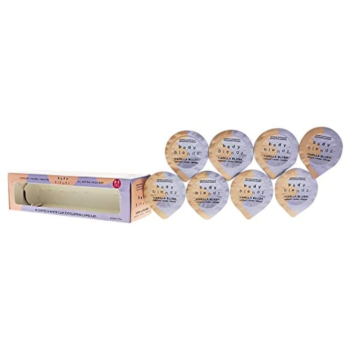 bodyblendz 2-in-1 Mask and Scrub Exfoliating Capsules by BodyBlendz for Women - 8 x 2.7oz Exfoliator - Image 3