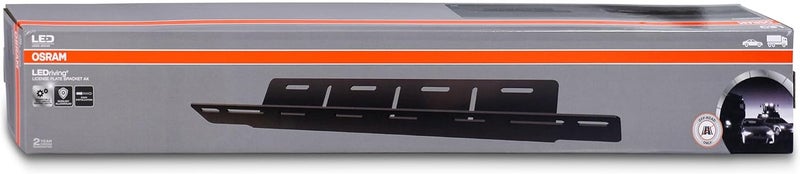 OSRAM LEDriving LICENSE PLATE BRACKET AX, license plate holder, driving light holder compatible with all LEDriving driving lights - Image 5