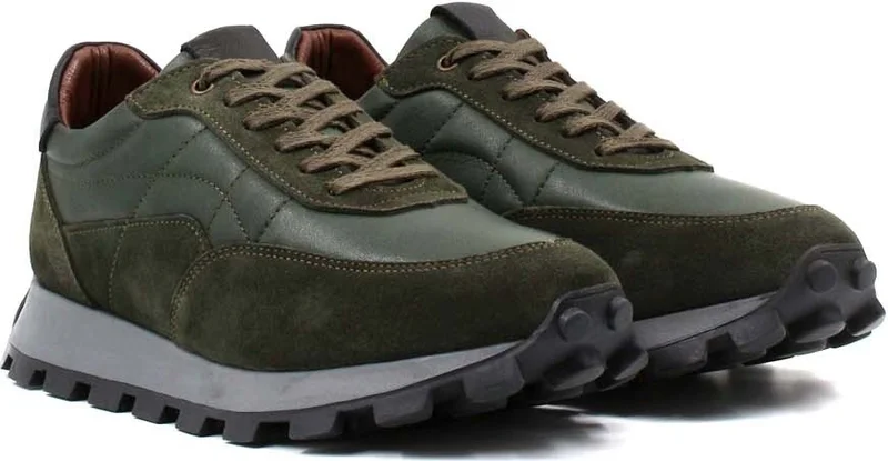 Fast Step Leather Men's Casual Shoes 855MA3030