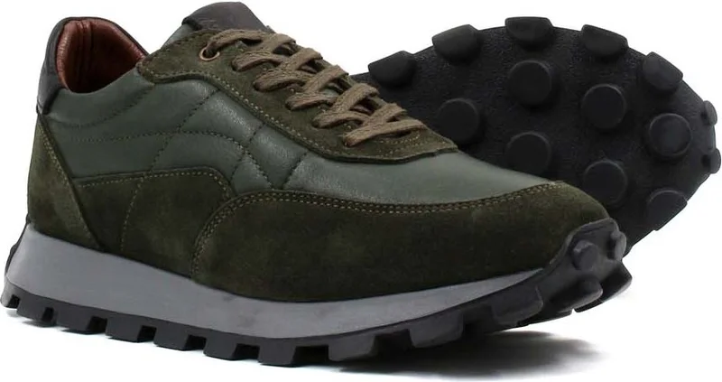 Fast Step Leather Men's Casual Shoes 855MA3030