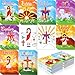 Sinload 120 Pcs Christian Easter Coloring Books Bulk Christian Easter Gifts for Kids Easter Coloring Books Bulk Christian Easter Gifts He is Risen Color Booklet for School Classroom Activity Gifts - Image 2