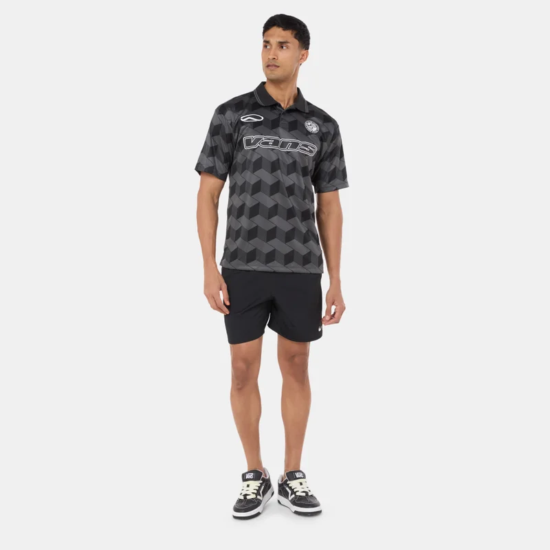 VANS Black Men's Rigsby Soccer Polo Shirt for Men | Best Price UAE