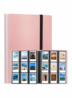 Y&D 432 Pockets Photo Album for Fujifilm Instax Mini Camera, Polaroid 11 90 70 9 8+ 8 LiPlay Instant Snap SnapTouch PIC-300 Z2300 Camera (Pink)  - Image 1