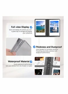 Y&D 432 Pockets Photo Album for Fujifilm Instax Mini Camera, Polaroid 11 90 70 9 8+ 8 LiPlay Instant Snap SnapTouch PIC-300 Z2300 Camera (Pink)  - Image 4
