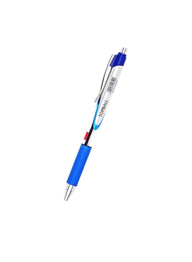Cello CELLO TOP BALL RETRACTABLE PEN 0.7MM BLISTER OF 5PC BLUE  - Image 2