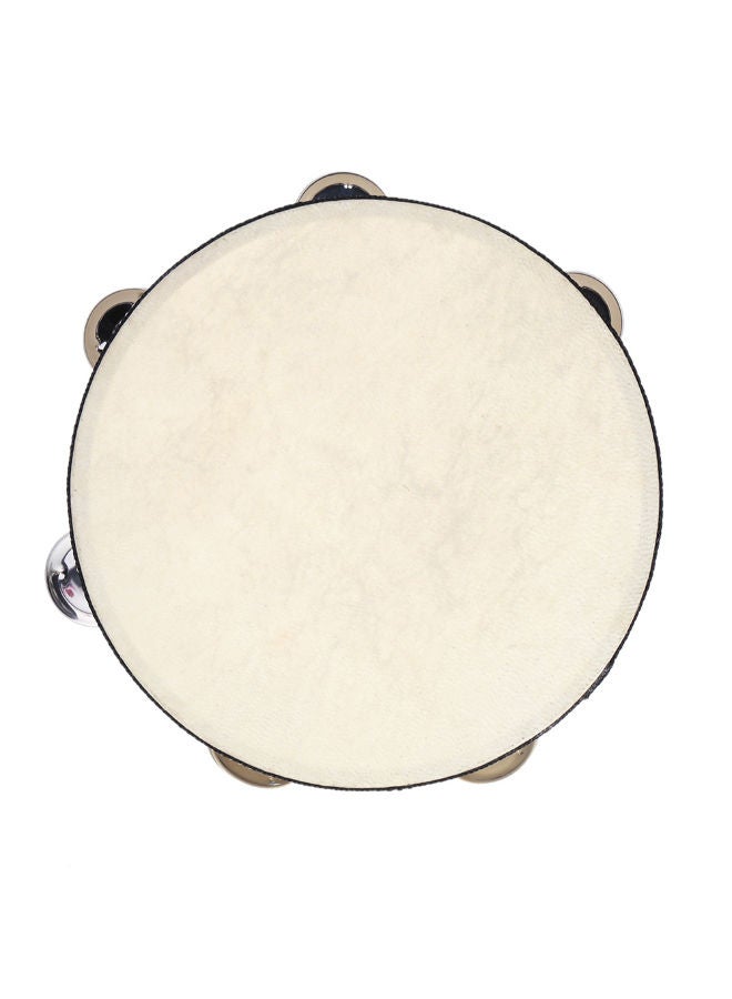 Generic Wooden Radiant Tambourine Handbell Drum vinyl  - Image 2