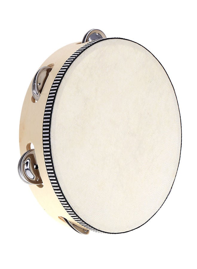 Generic Wooden Radiant Tambourine Handbell Drum vinyl  - Image 1