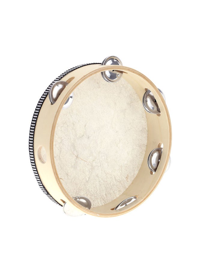 Generic Wooden Radiant Tambourine Handbell Drum vinyl  - Image 3