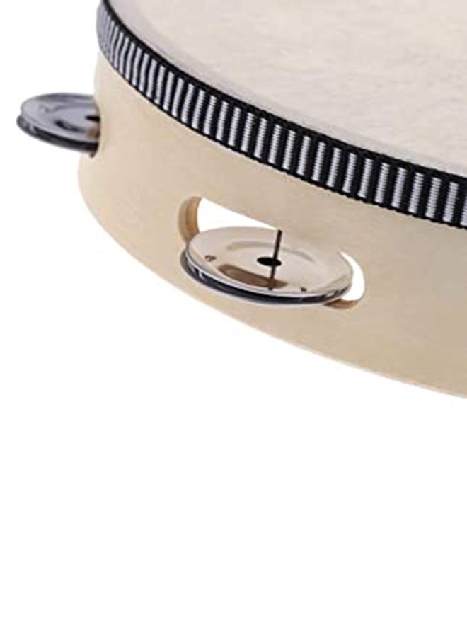 Generic Wooden Radiant Tambourine Handbell Drum vinyl  - Image 5