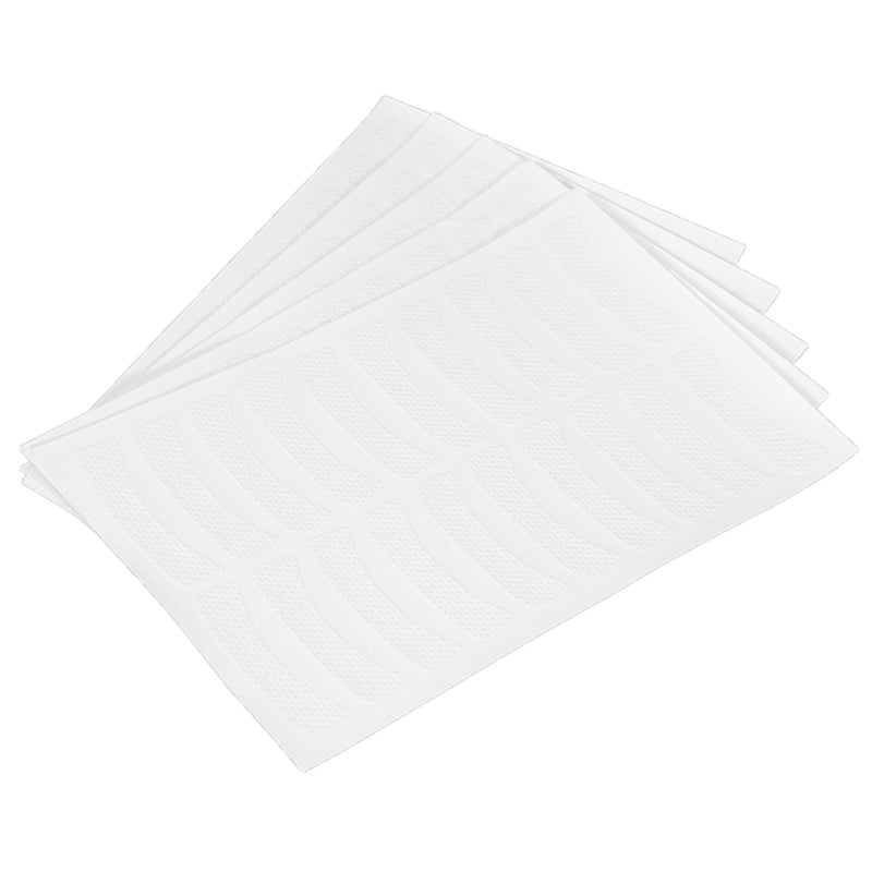 False Eyelash Pad: 100% Super Soft Non-woven Fabric - Non-irritating, Weak Viscosity Glue Dots, Eyelash Extension Tool for Professional Salon or Home Eyelash Grafting Tinting - Image 3