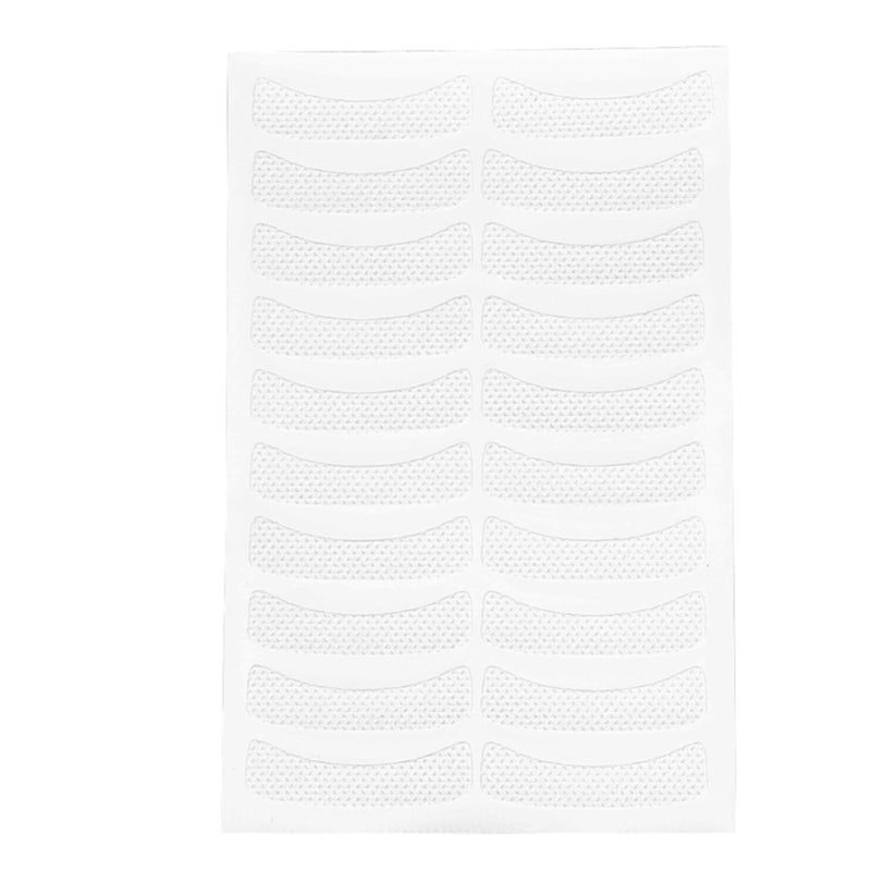 False Eyelash Pad: 100% Super Soft Non-woven Fabric - Non-irritating, Weak Viscosity Glue Dots, Eyelash Extension Tool for Professional Salon or Home Eyelash Grafting Tinting - Image 2