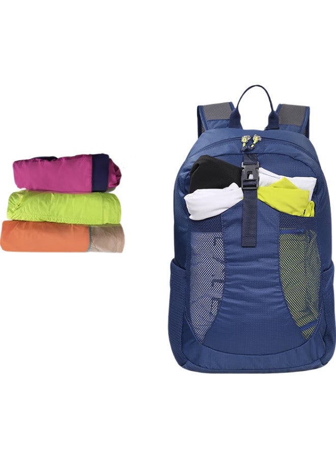 SCALER Outdoor Hiking Skin Bag, Lightweight Foldable Backpack For Men And Women, Mountaineering Rucksack, School Bag, Hiking Travel Bag - Image 1
