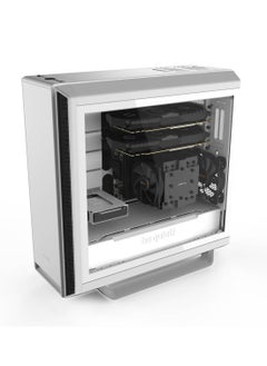 be quiet! Silent Base 802 ATX Mid Tower Computer Case, 3x Pure Wings 2 140mm Pre-Installed Fan, Up to 420mm Radiator & 8x Fans Support, Removable Dust Filters, White | BG040  - Image 2