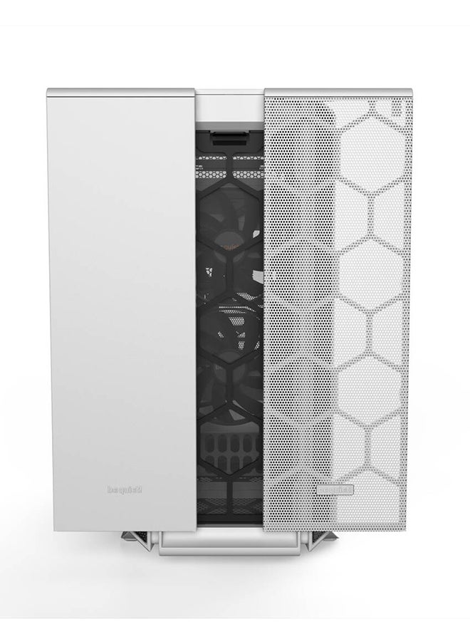be quiet! - Silent Base 802 ATX Mid Tower Computer Case, 3x Pure Wings 2 140mm Pre-Installed Fan, Up to 420mm Radiator & 8x Fans Support, Removable Dust Filters, White | BG040 - Image 1