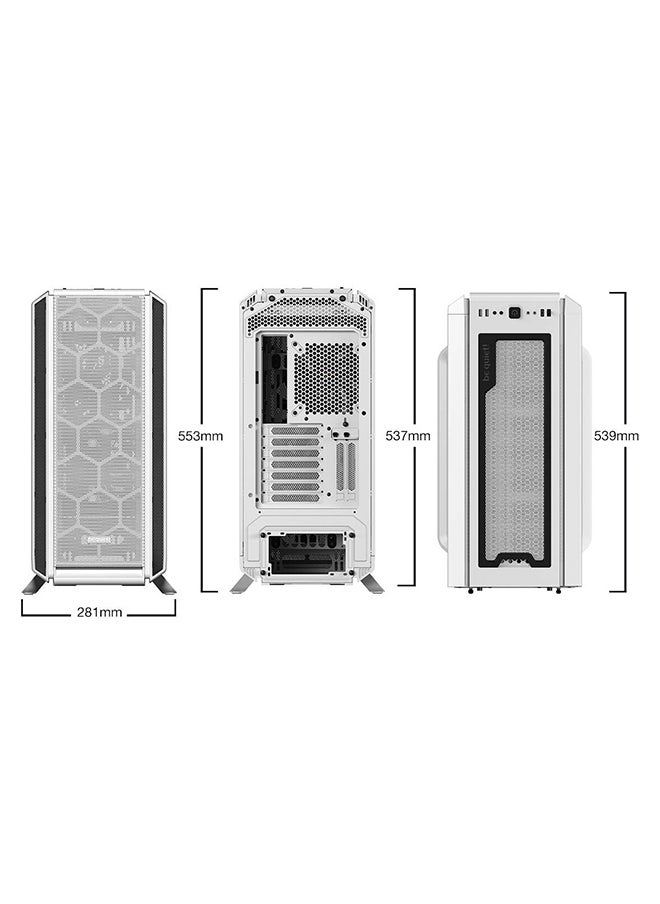 be quiet! - Silent Base 802 ATX Mid Tower Computer Case, 3x Pure Wings 2 140mm Pre-Installed Fan, Up to 420mm Radiator & 8x Fans Support, Removable Dust Filters, White | BG040 - Image 1