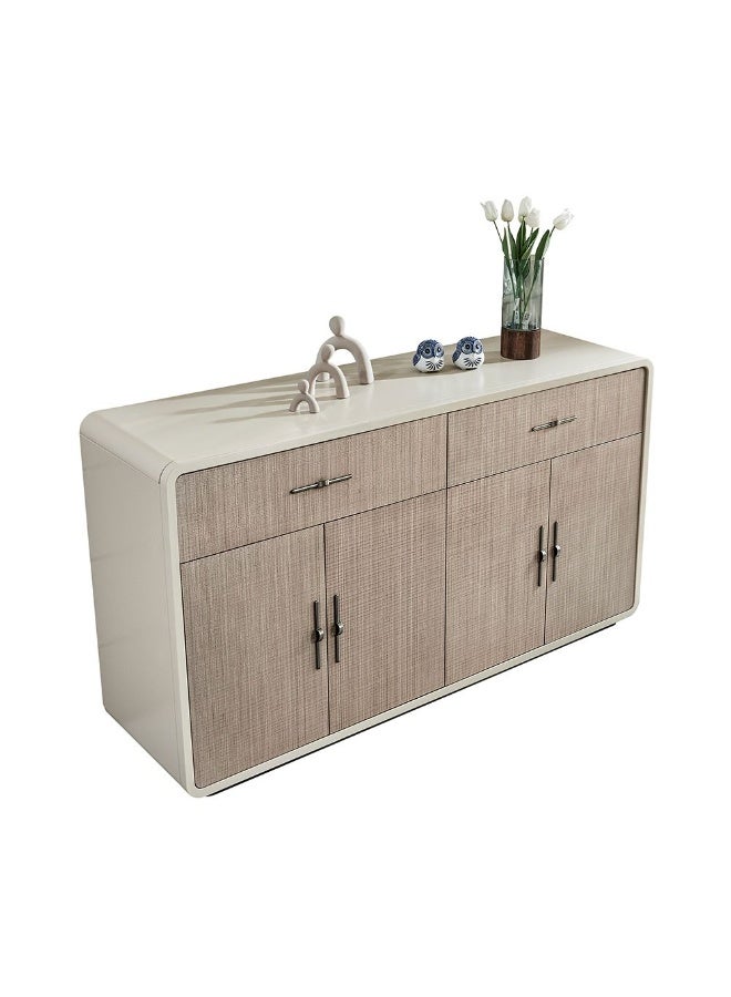 DANUBE HOME Libra Buffet Cabinet - Light Brown / Beige  - Image 1