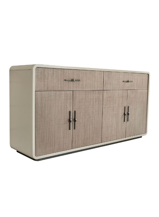 DANUBE HOME Libra Buffet Cabinet - Light Brown / Beige  - Image 4