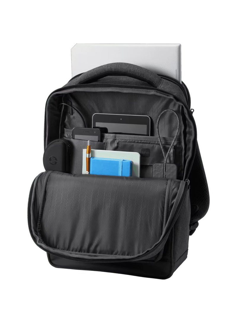 HP Executive 15.6-inch Backpack Black - Image 3