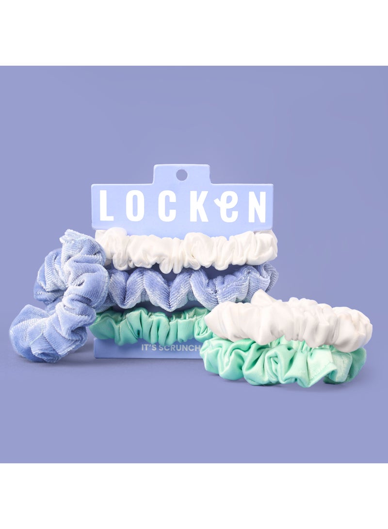 LOCKEN Mini Scrunchie Trio - Image 2