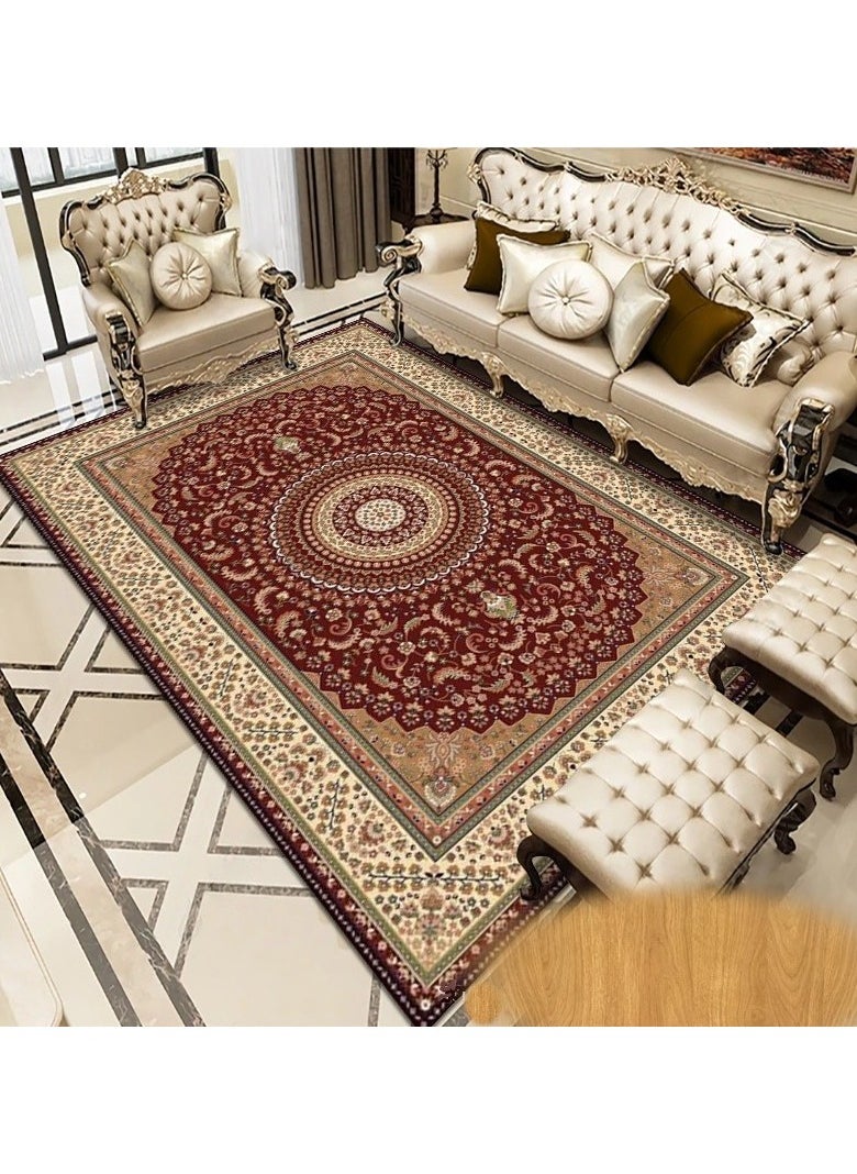 Loquat Squality Quaint And Elegant Polyester Fiber Carpet  - Image 1