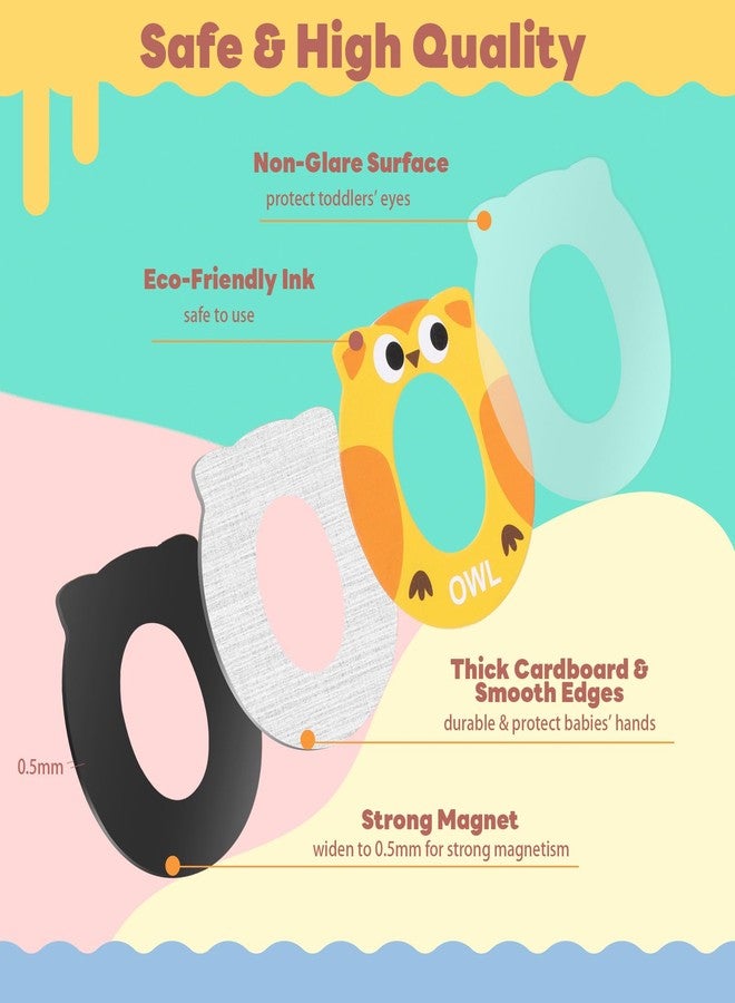 Thboxes Magnetic Letters and Numbers, 52 Pieces Colorful Fridge Magnets for Toddlers 3-5, 26 Uppercase Magnetic Letters 21 Numbers 5 Symbols, for Kids Toddlers Preschool Spelling Learning - Image 3