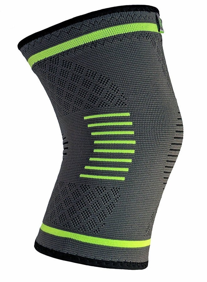 NatraCure Compression Knee Sleeve, Single Wrap - (Size: Small) - Braces and Supports Knee for Pain Relief, Meniscus Tear, Arthritis, Injury, Running, and Joint Pain - Best Knee Sleeve - Image 1