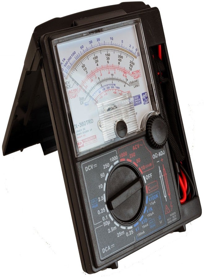 MASTECH Sunwa YX360-TRD 7-Function 16-Range Analog Multimeter With One Touch Capacitance Estimation - Image 2