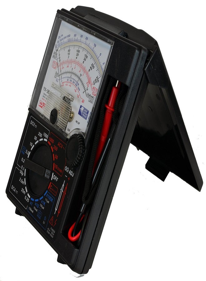 MASTECH Sunwa YX360-TRD 7-Function 16-Range Analog Multimeter With One Touch Capacitance Estimation - Image 3