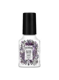 Poo-Pourri Poo-Pourri, Before-You-Go® Toilet Sprays, Lavender Vanilla, 2 fl oz (59 ml)  - Image 1