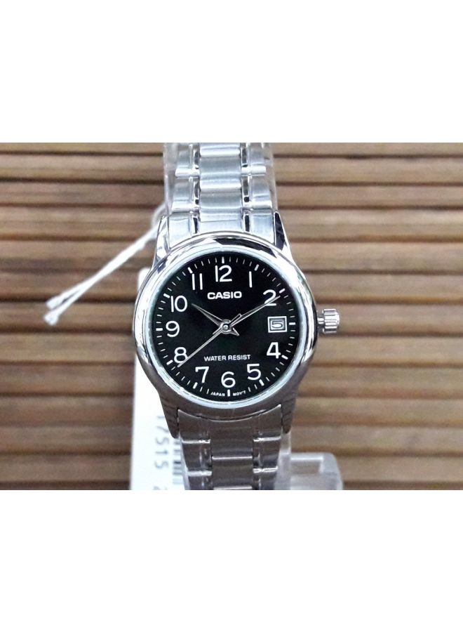 CASIO Men Stainless Steel Analog Wrist Watch MTP-V002D-1BUDF - 48 mm - Silver - Image 4