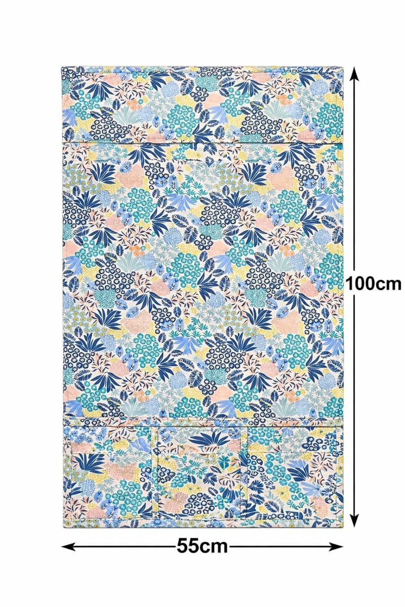 Bhoomi Impex Refrigerator Dust Proof Cover with Storage Pockets - Protective, Durable, Easy to Clean - Random Print - Set of 1 - Image 5