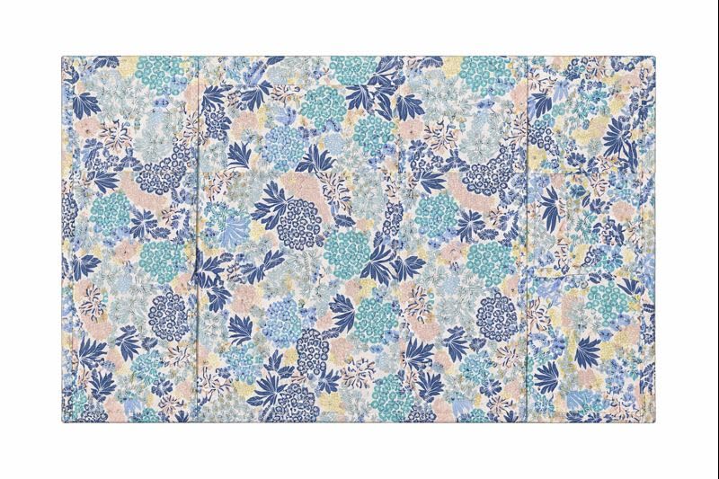 Bhoomi Impex Refrigerator Dust Proof Cover with Storage Pockets - Protective, Durable, Easy to Clean - Random Print - Set of 1 - Image 4