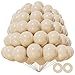 KAWKALSH 200pcs Sand White Balloons 5 Inch Small Mini Latex Balloons for Party Birthday Baby Shower Anniversary Festival Arch Garland Decoration - Image 2