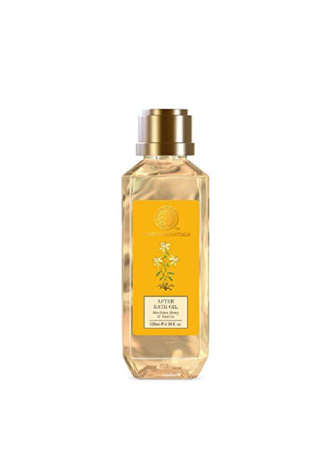 Forest Essentials After Bath Oil Mashobra Honey & Vanilla 130 Ml (Bath Oil) - Image 2