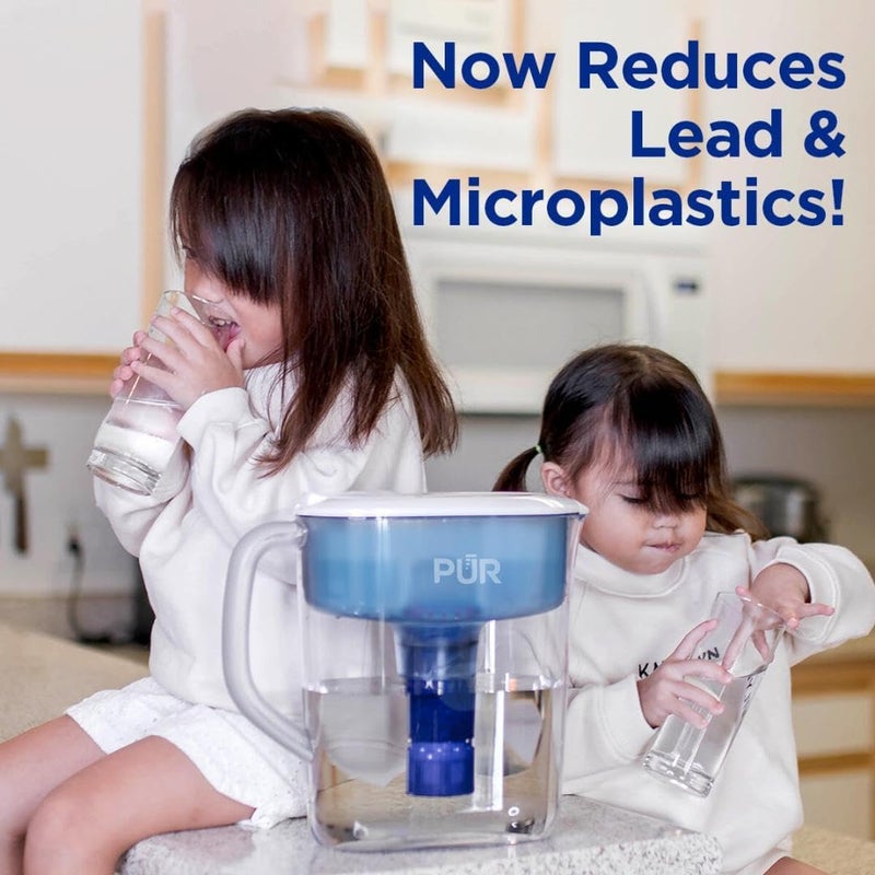 PUR Plus Water Filter Replacement for Pitchers Dispensers 6Month Supply 3 Count Blue PPF951K3 - Image 3