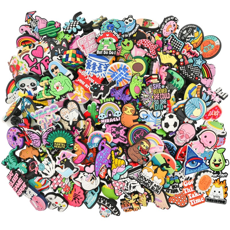 XHAOYEAHX 30 PCS Cute Pins Bulk, Funny Backpack Aesthetic Lapel Badge Pin Set Brooch Pin for Backpacks, Hats, Bags - Image 1