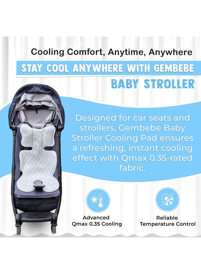 Gembebe Baby Stroller Cooling pad car seat Cooling pad Universal Ice Cushion for car seat & Baby Stroller Liner | Baby Cooling Item in hot Summer Qmax 0.35 - Image 2