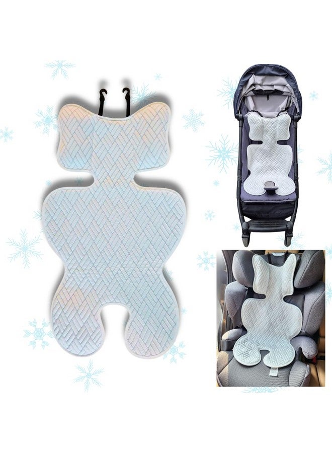 Gembebe Baby Stroller Cooling pad car seat Cooling pad Universal Ice Cushion for car seat & Baby Stroller Liner | Baby Cooling Item in hot Summer Qmax 0.35 - Image 1