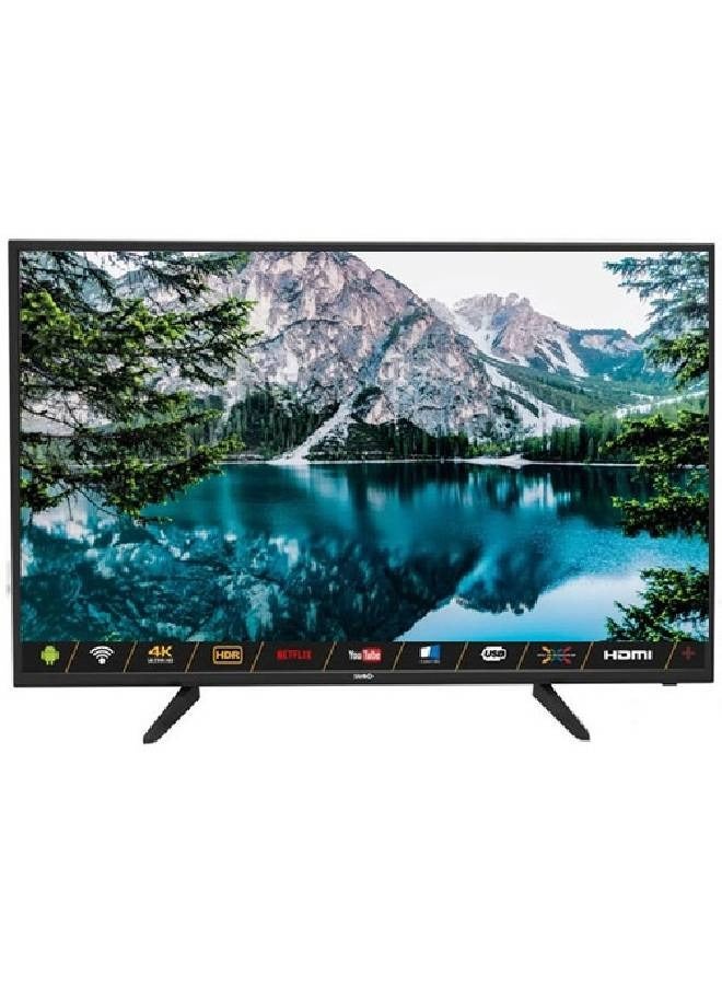 شاشة سمارت - 55 بوصة - اندرويد 13 - 4K UHD - LED - أسود - SHM-55LPS