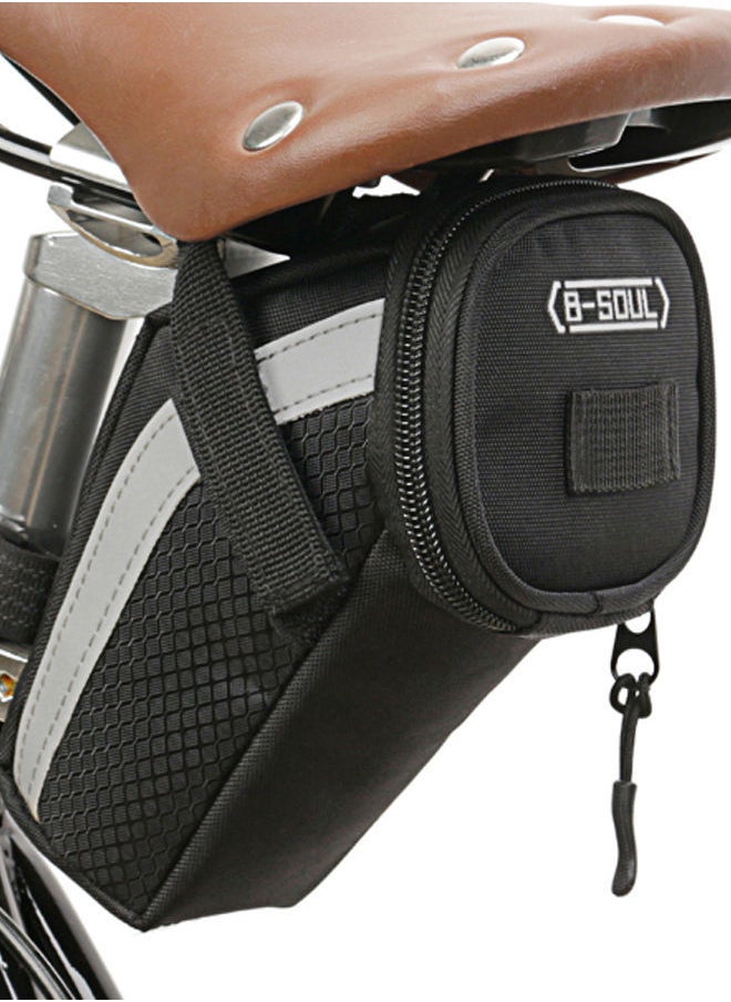 NIBEMINENT Mountain Bicycle Saddle Bag  - Image 2