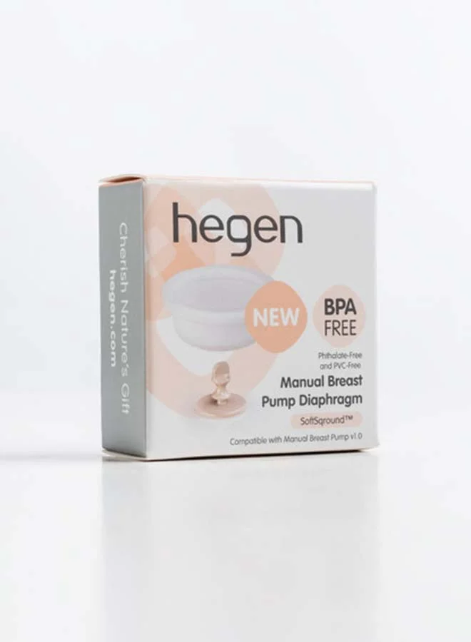 hegen Manual Breast Pump Diaphragm Soft Sqround