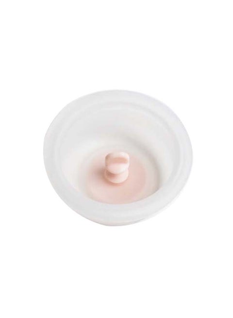 حجاب مضخة الثدي اليدوية مربع ناعم