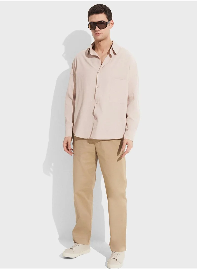 جون Essential Regular Fit Shirt